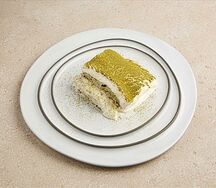 Тирамису матча-фейхоа