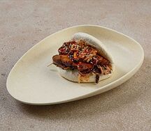 Бао-бургер свиная грудинка