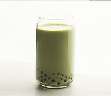 Тапиока матча