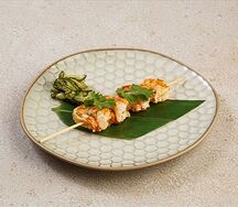 Лангустины в лимонном соусе