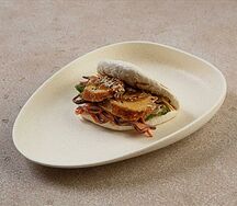 Бао-бургер утиная грудка