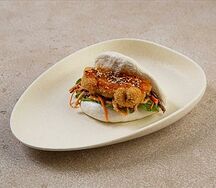 Бао-бургер цыпленок кацу