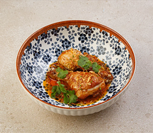 Теппан курица по-шанхайски