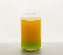 Бабл ти манго - зеленое яблоко