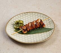 Угорь унаги со сливочным кремом