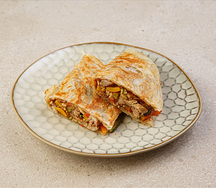 Роти утиная грудка-овощи