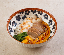 Карри утиная грудка - личи