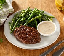 Бифштекс из рубленной говядины