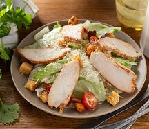 Цезарь с курицей