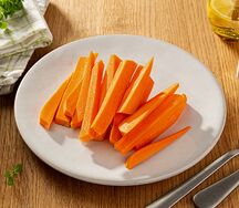 Морковные палочки