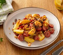 Картофель по-деревенски