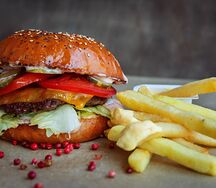 Комбо Чизбургер