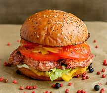 Бомбей Бургер