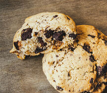 Кукис классический с шоколадом