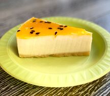 Чизкейк Манго-маракуйя