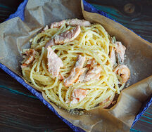 Рыбная Карбонара