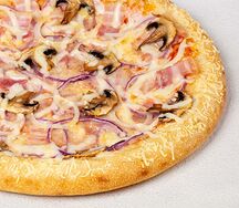 Деревенская на пышном тесте