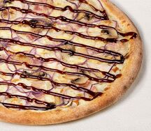 Чикен Барбекю на тонком тесте