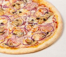 Деревенская на тонком тесте