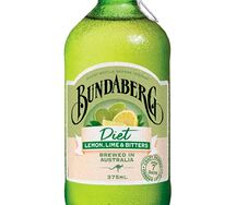 Лимонад Bundaberg Лимон-лайм и пряности