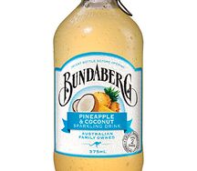 Лимонад Bundaberg Ананас и кокос