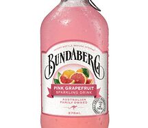 Лимонад Bundaberg Розовый грейпфрут