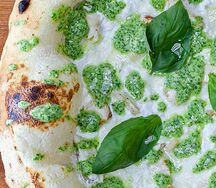 Цыпленок гриль с домашним песто из руколы