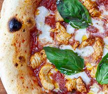 Жгучий цыпленок (острая пицца)