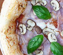 Прошутто котто с грибами