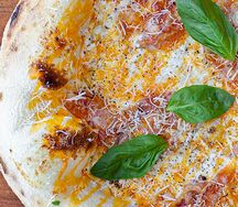 Пицца А-ля карбонара