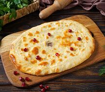 Кячи с говяжьим фаршем