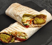 Шаурма с фалафелем