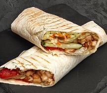 Шаурма сырная