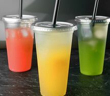 Фирменный Лимонад Малина-Мята