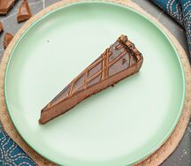 Шоколадный чизкейк
