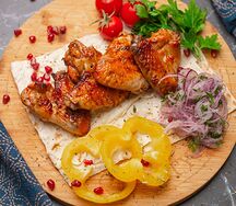 Куриные крылышки