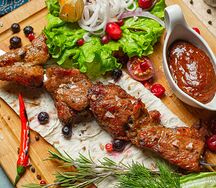 Шашлык из свинины