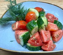 Салат овощной