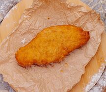 Пирожок с картошкой