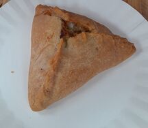 Треугольник с курицей