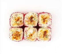 Запеченный с лососем