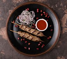 Люля-кебаб из баранины