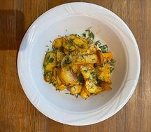 Картофель жареный