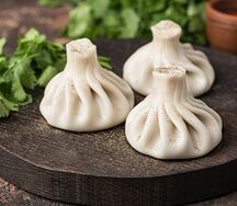 Хинкали с сыром