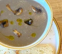 Грибной суп