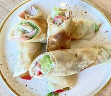 Блинчики с сытной начиной
