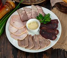 Мясное ассорти