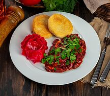 Лобио Харкалия с мчади