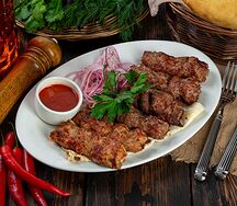 Ассорти люля-кебабов