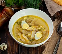 Суп куриный